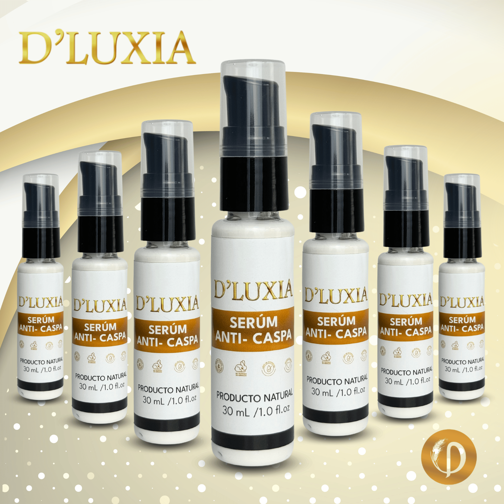 SERUM ANTI-CASPA 30mL